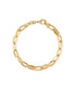 Oval Link Bracelet - Gold